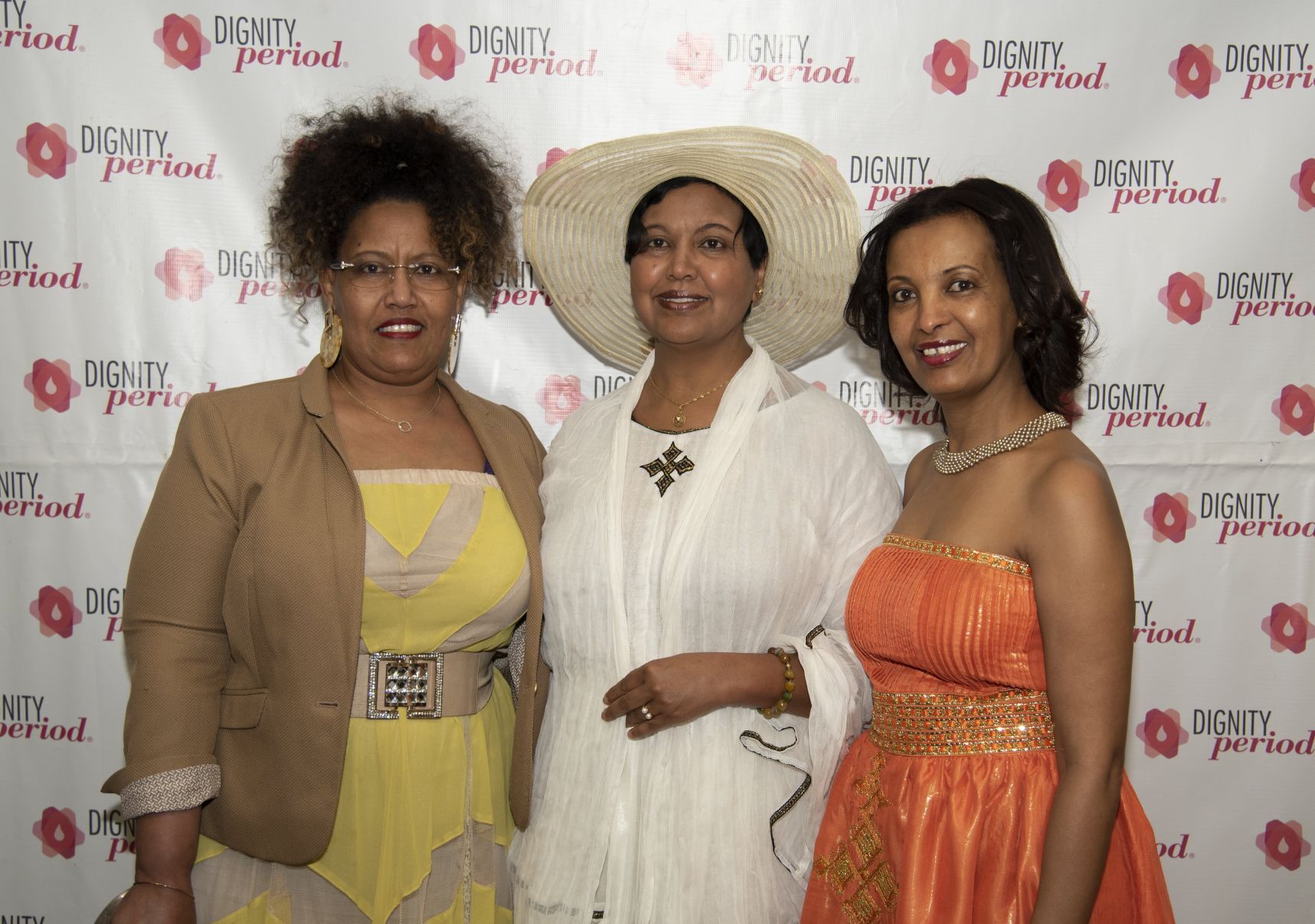 Hannah Benyee, Freweini Mebrahtu, Tsehay Mengistu